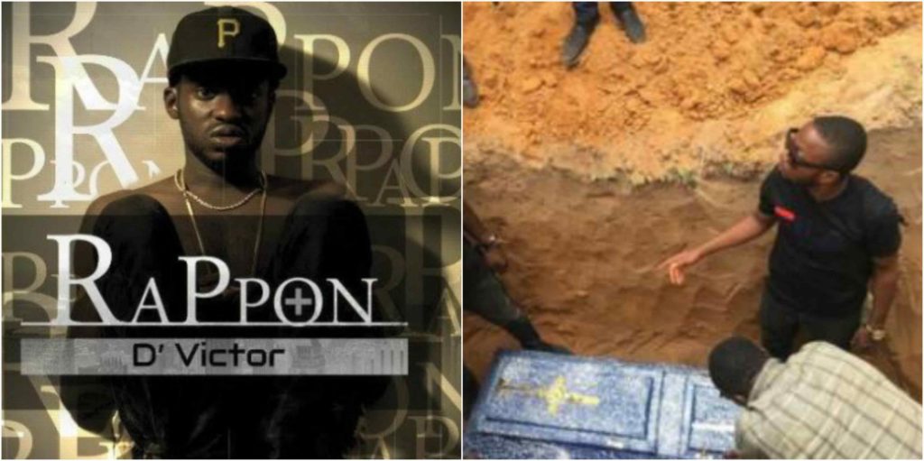 Rapper Rappon D’Victor dies after releasing song titled ‘If I die young’  %Post Title