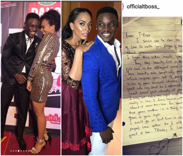 #BBNaija: Read cheesy letter Bassey wrote to TBoss in the Big Brother house  %Post Title