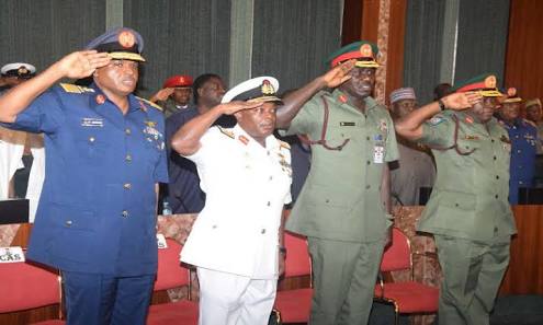 ‘There are evil designs to disrupt 2019 elections’ — Security chiefs raise  alarm  %Post Title