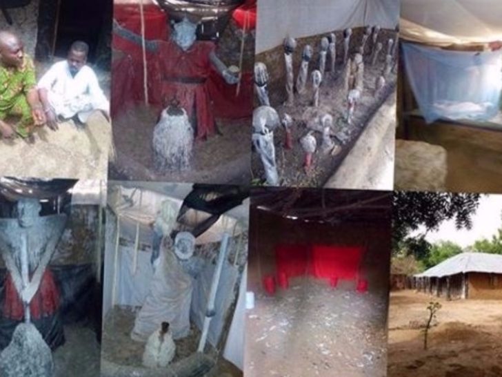 Suspected ritual killers’ den uncovered in Kwara state  %Post Title