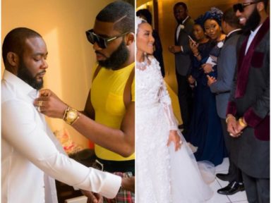 ‘If I say how much I was paid on this job, people will say I’m bragging’ -Swanky Jerry on Dangote’s daughter’ wedding  %Post Title