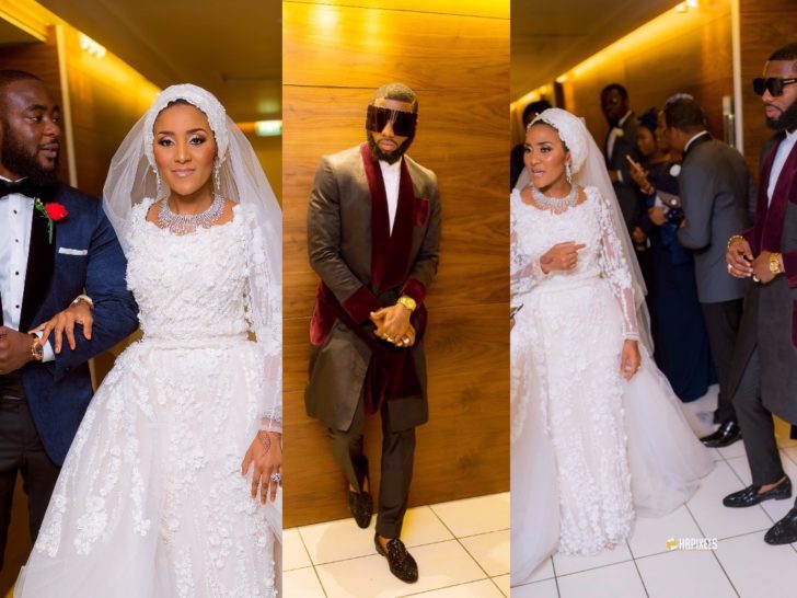 Swanky Jerry was the official stylist at the biggest wedding in Nigeria’s history (Photos)  %Post Title