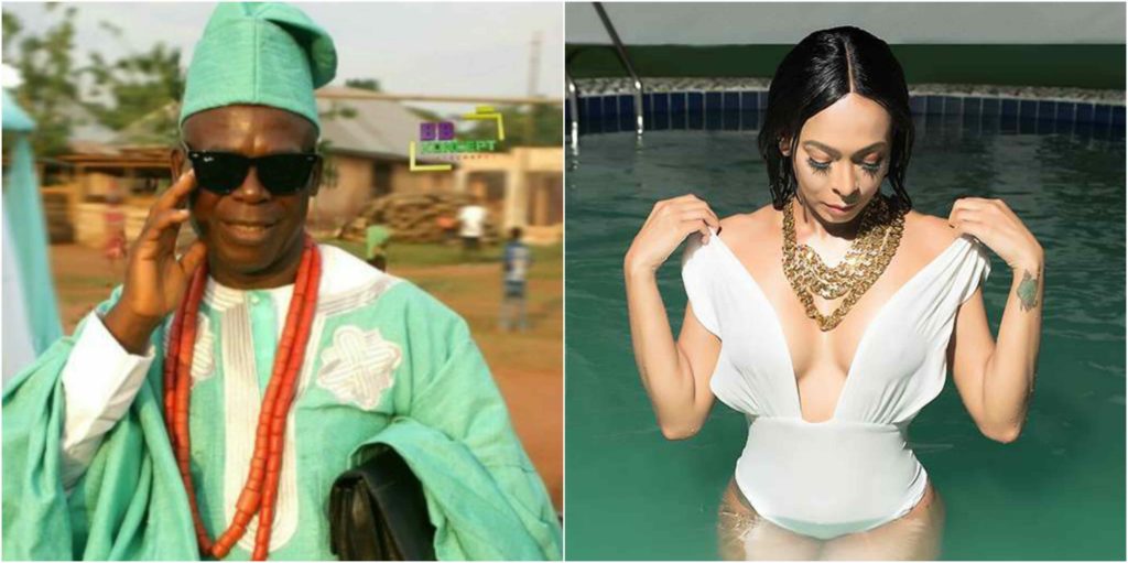 Woe unto any man that marries Tboss – Her father curses  %Post Title