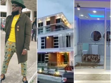 Timaya completes his mansion in Lekki, Lagos (Photos/Video)  %Post Title