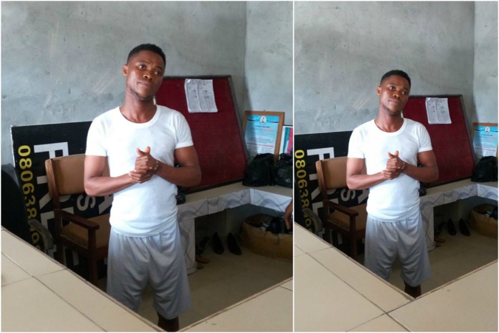 Youth corper arrested for impregnating 11-yr-old girl in Warri  %Post Title