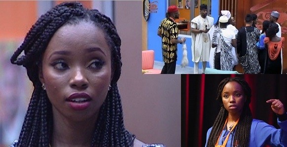 BREAKING: #BBNaija BamBam evicted from the show  %Post Title
