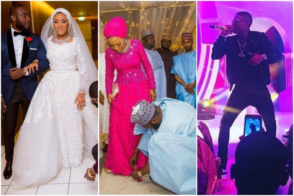 Must-see new photos from Fatima Dangote’s wedding  %Post Title