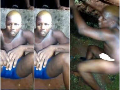 Suspected homosexual caught while trying to sleep with young boy in Benin (Photos)  %Post Title