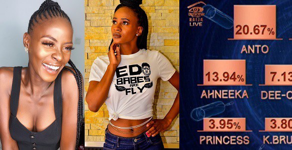 #BBNaija: How viewers voted for their favourite housemates to be brought back to the house  %Post Title