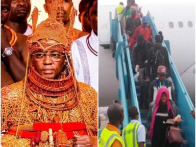 Oba of Benin places Libya returnees on salaries  %Post Title