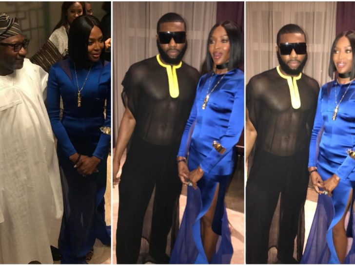 Femi Otedola, Swankyjerry and Naomi Campbell at Meet and Greet  %Post Title