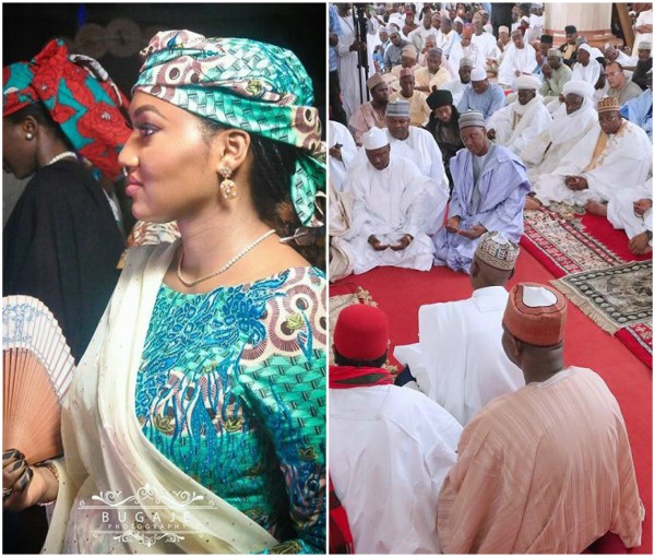 Zahra Buhari-Indimi debuts her growing baby bump at Uncle’s wedding (Photos)  %Post Title