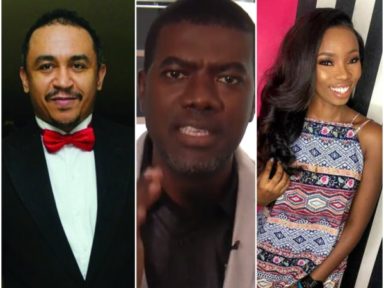 Toilet Sex: Reno Omokri and Daddy Freeze write on eviction of BamBam  %Post Title