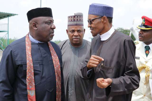 I'll rule Nigeria after Buhari - Okorocha  %Post Title
