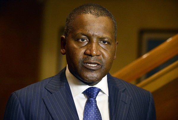 PHOTOS: It’s an office party for Dangote’s 61st birthday  %Post Title
