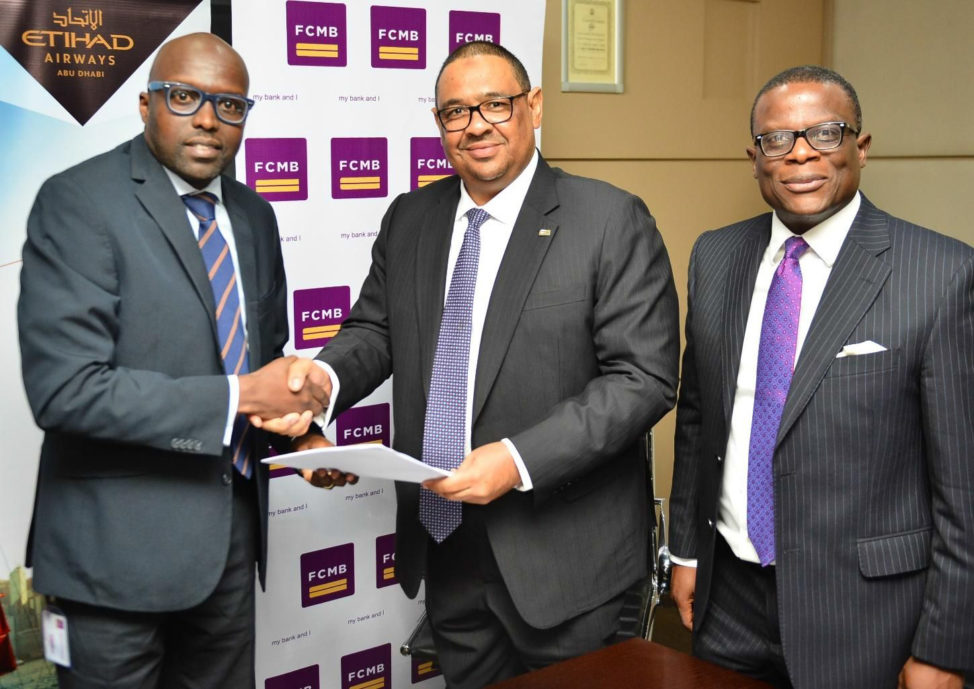 FCMB partners Etihad, secures unbeatable fares for its customers  %Post Title
