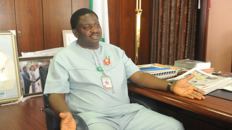 Report on Buhari’s one-term Presidency a misquote – Adesina  %Post Title