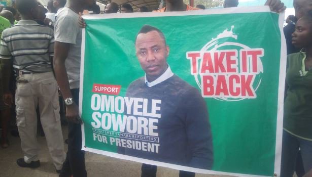 I can run Nigeria better than Buhari — even in my sleep - Sowore  %Post Title