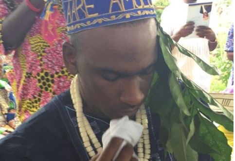 Skepta, British rapper of Nigerian origin, made a chief in Ijebu-Ode  %Post Title