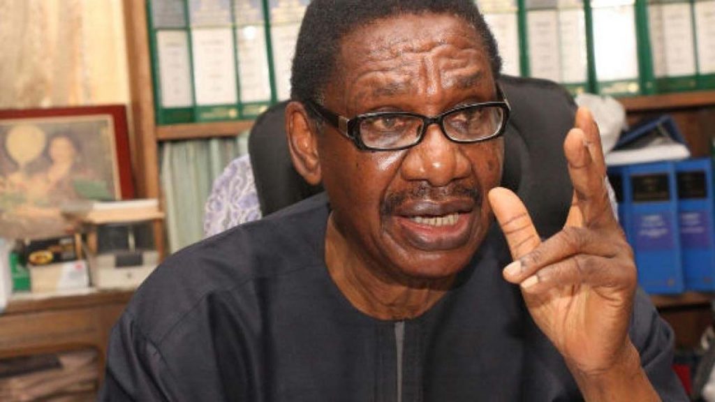 Obasanjo Suffering From Power Withdrawal Syndrome – Sagay %Post Title