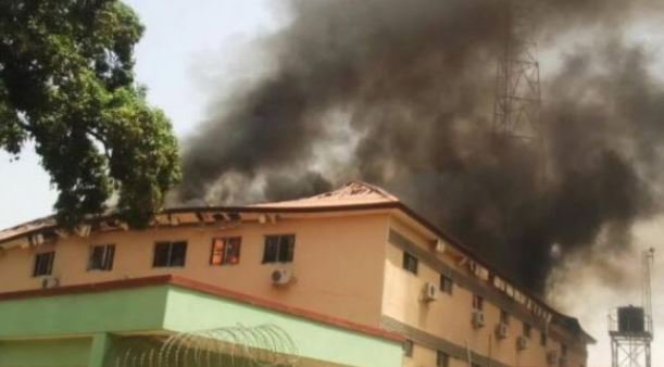 Fire guts Kaduna electoral commission headquarters — weeks before LG poll  %Post Title