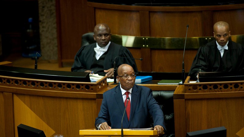 $2.5 bn arms deal: Zuma speaks on charges  %Post Title