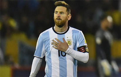 Messi named UN ambassador  %Post Title