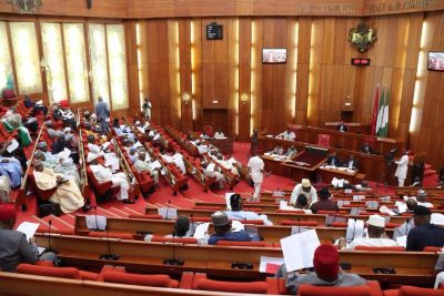 Senate asks security agencies to retrieve mace  %Post Title