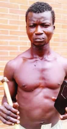 Man poses as drink seller to rob in Lagos traffic  %Post Title