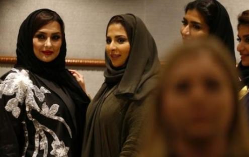Saudi Arabia hosts first fashion week — but only women allowed at catwalk events  %Post Title