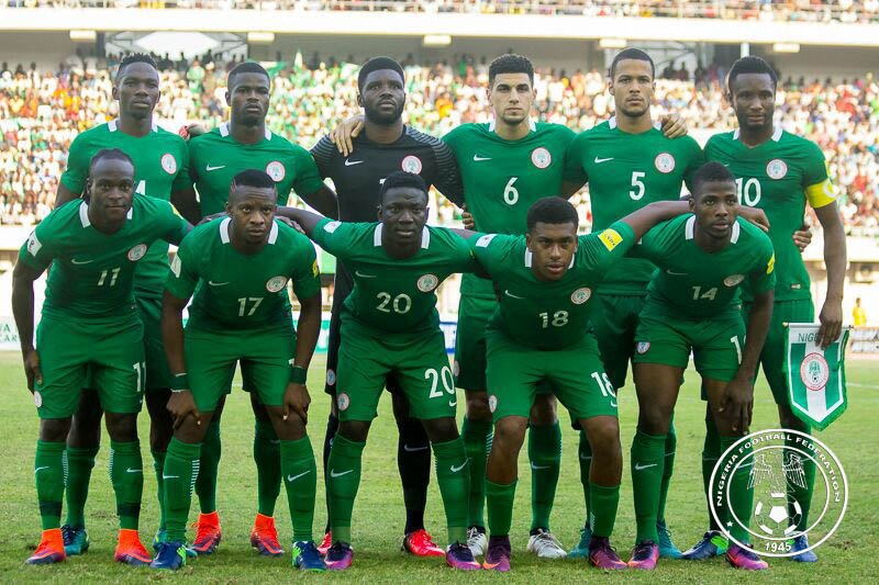 FIFA rankings: Nigeria moves 5 places up  %Post Title