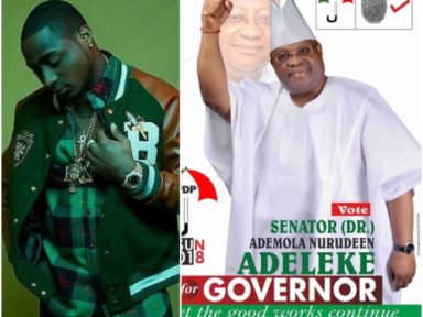Davido’s uncle, Senator Ademola Adeleke joins Osun guber race  %Post Title