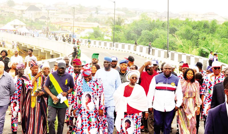 Ambode connects Ogun with 21 roads, two bridges  %Post Title