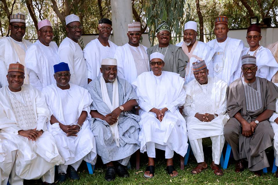 2019: How APC governors, PDP leaders, others reacted to Buhari’s declaration  %Post Title