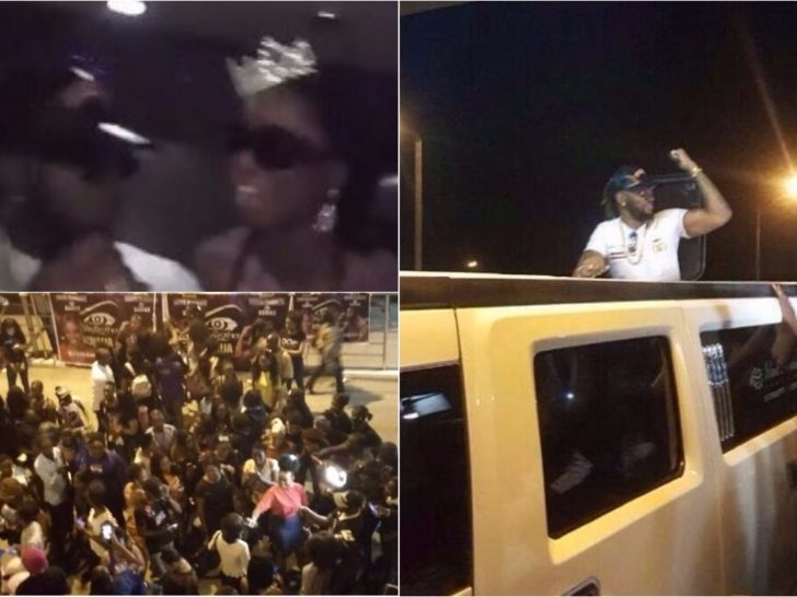 #BBNaija: Teddy A and Bambam arrive Nigeria in grand style  %Post Title