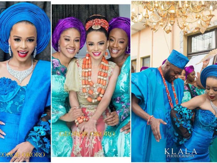 Bella Naija Uche Pedro’s sister, Stephanie Eze weds (See photos)  %Post Title