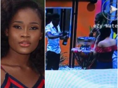 #BBNaija: The other housemates were drinking, thinking I’ve been evicted – Cee-C  %Post Title