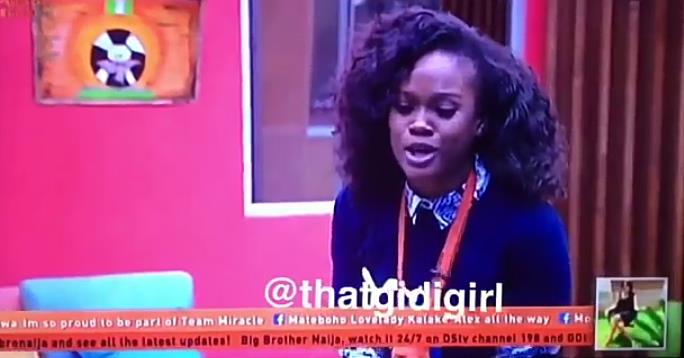 'You’re A Worthless Piece Of Sh*t’ – #BBNaija Cee-c Blasts Fellow Housemate, Tobi In This Video  %Post Title