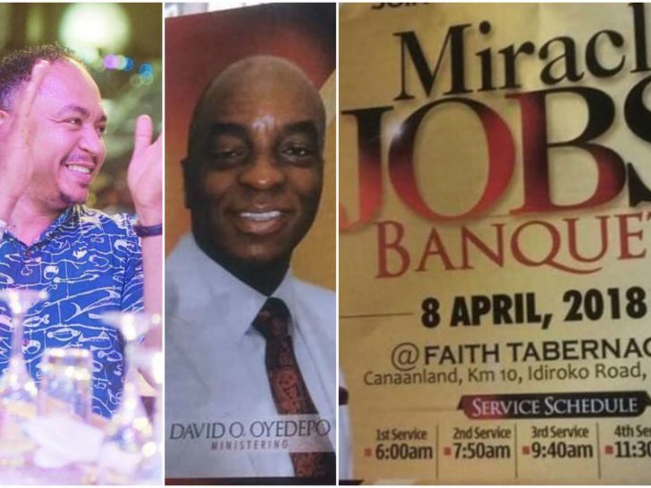 Daddy Freeze shades Bishop Oyedepo over miracle jobs advert  %Post Title