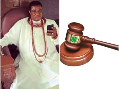 Delta State traditional ruler, Chief Newton Agbofodo sentenced to death  - Photo/Image