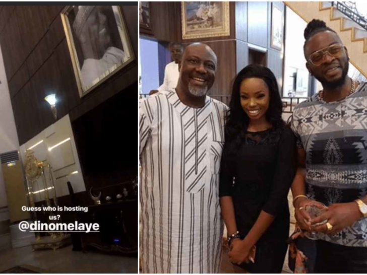 #BBNaija: Dino Melaye hosts Bambam, Teddy A in Abuja (see photos)  %Post Title