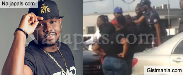 Video Of Dr. Sid Being Harassed By SARS In Lagos After Mistaking Him For A Yahoo Boy  %Post Title