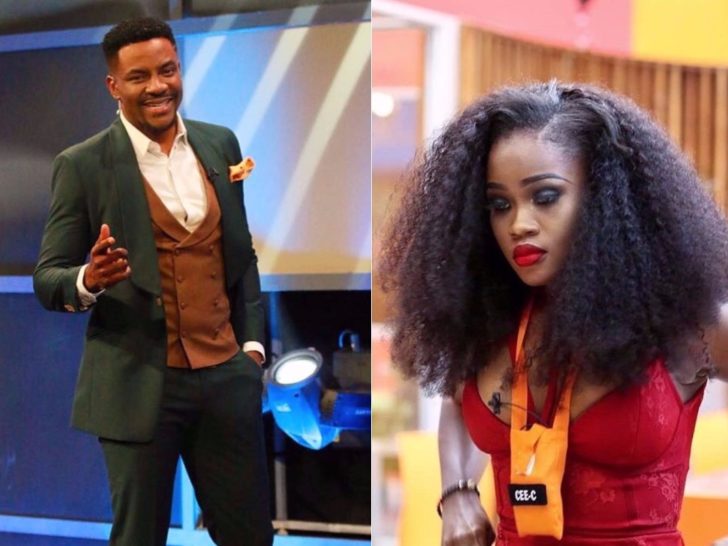 #BBNiaja: Ebuka responds to claims that Cee-C was his ex-girlfriend  %Post Title
