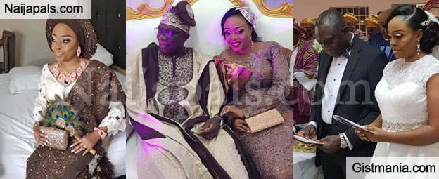 Lovely Photos From The Grand Wedding Of GTBank, UK MD-CEO, Gbenga Alade & His Hearthrob, Yetunde  %Post Title