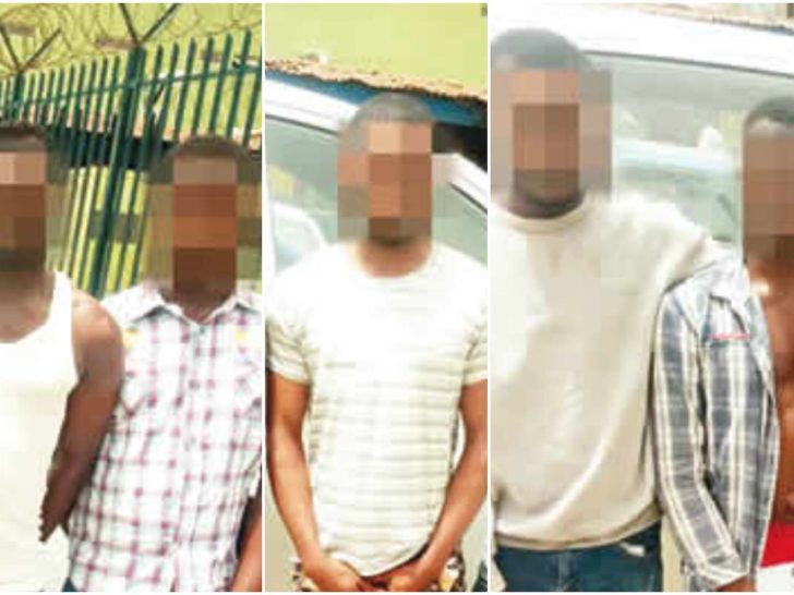 5 homosexuals fight in Lagos after contracting HIV  %Post Title