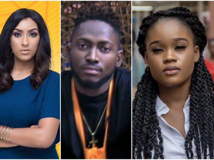 Juliet Ibrahim attacks BBNaija Miracle; rants that Miracle is very fake with no value to the show  %Post Title