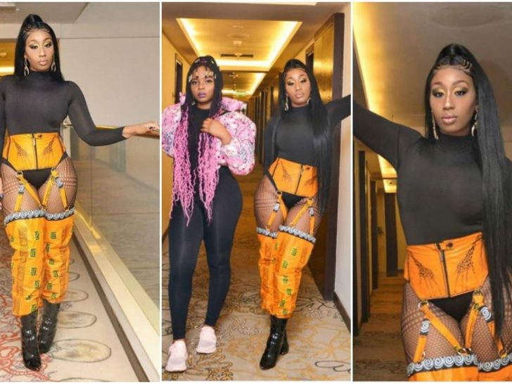 Check out singer Victoria Kimani’s racy outfit (Sexy or Trashy?)  %Post Title