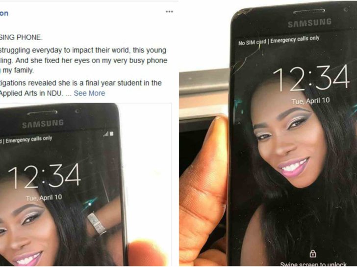 Man exposes lady who allegedly stole his phone after visiting him  %Post Title