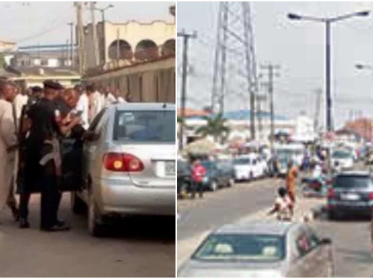 Lagos man collapses, dies after withdrawing N100,200 from bank  %Post Title