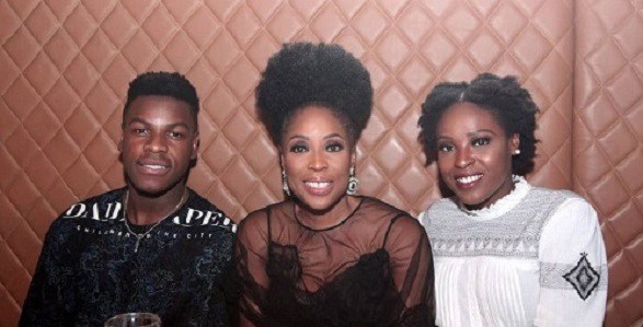 Is Mo Abudu trying to match-make her daughter with John Boyega?  %Post Title